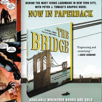 Peter J Tomasi Gets an Ad For His Own Graphic Novel in Detective Comics #994
