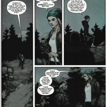 Captain America Still Can't Let Go Of Secret Empire&#8230; (#6 Spoilers)