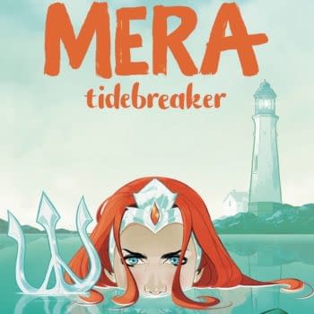 21 Pages of Mera: Tidebreaker by Danielle Paige and Stephen Byrne