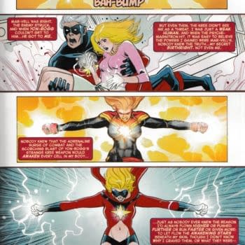 Carol Danvers' Brand New Origin Explained Today in Life Of Captain Marvel #5 (Spoilers)