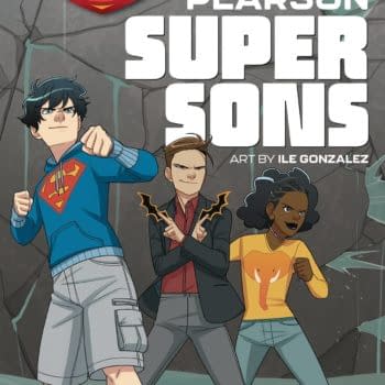 25 Pages of Super Sons: Polar Shield Project by Ridley Pearson and Ile Gonzalez