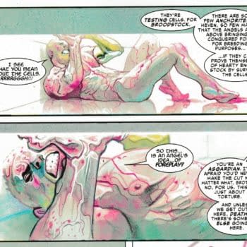 Thor Discovers How Angels Make Babies In Heaven In Thor #8