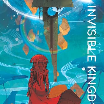Dark Horse Comics Solicitations for March 2019 Includes Invisible Kingdom, Hellboy: The Art of the Motion Picture and the Elfen Lied Omnibus