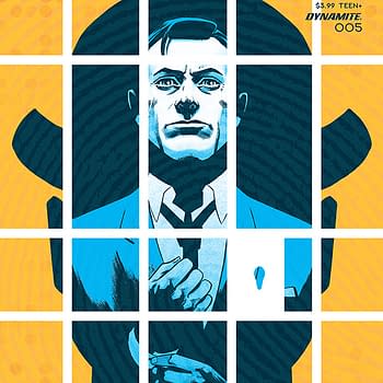 Dynamite Launches Six Million Dollar Man, and Obey Me Comics in March 2019 Solicitations