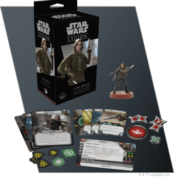 Review: Jyn Erso Expansion for Star Wars: Legion Adds Interesting Dynamics