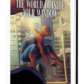 Marvel Celebrates Politics in Comics with World Outside Your Window Hardcover