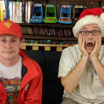 Macaulay Culkin Visits the Angry Video Game Nerd for Christmas