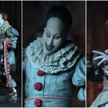 NECA Pennywise Collage