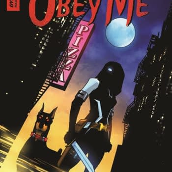 Dynamite Launches Comic Book Companion to Video Game Obey Me