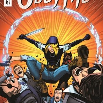 Dynamite Launches Six Million Dollar Man, and Obey Me Comics in March 2019 Solicitations