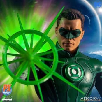 One 12 Collective Previews Exclusive Green Lantern Hal Jordan 6