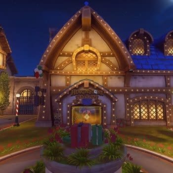 Blizzard Pulls Holiday Overwatch Map After Players Get Stuck at Spawn