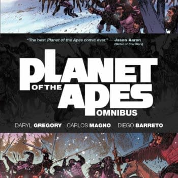 Political Intrigue and Military Might Collide with the Fantastic Planet of the Apes Omnibus