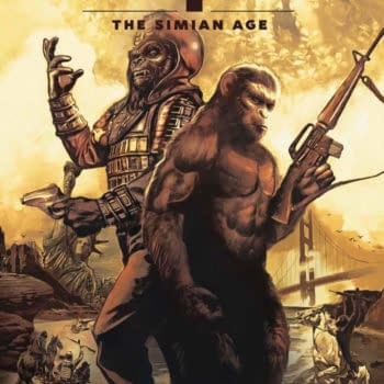 'Planet of the Apes: The Simian Age" #1 Review