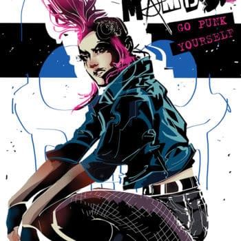 Valiant Smashes the System With Line Art Preview of Punk Mambo #1