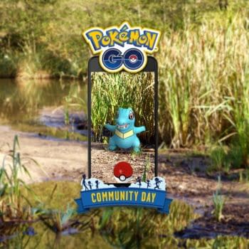 Pokemon Go's First 2019 Community Day Centers on Totodile
