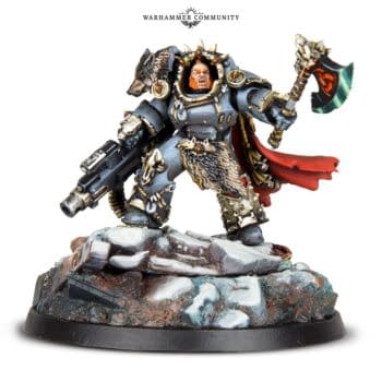 New Space Wolves Release for Warhammer 40,000