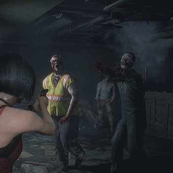 New Resident Evil 2 Images Surface Featuring Ada Wong