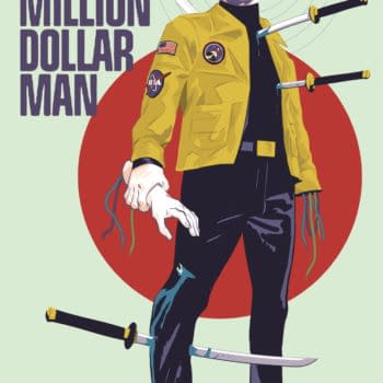 Christopher Hastings &#038; David Hahn Reboot the Six Million Dollar Man at Dynamite in March