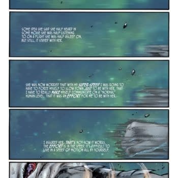Lois Lane's Concern About Clark Kent's Speed, in Superman #6 Preview