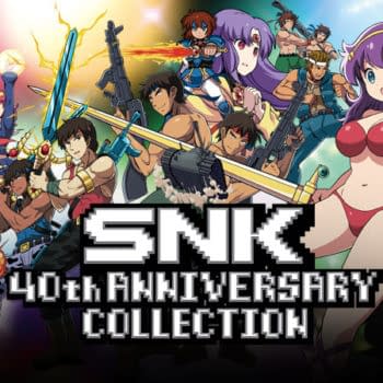 SNK 40th Anniversary Edition Receives 11 New Games in DLC