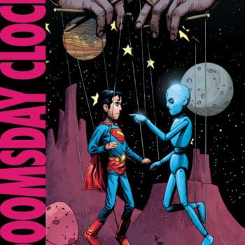 Another Familiar Watchmen Scene in Doomsday Clock #8