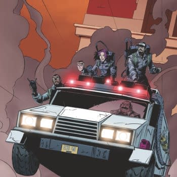 #GhostCorps: IDW Teases Something Big for Ghostbusters in 2019