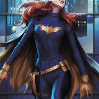 Stanley 'Artgerm' Lau's Batgirl #31 Cover Tops Advance Reorders
