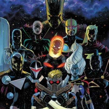Marvel Says There Ain't No Party Like a Guardians Of The Galaxy Party