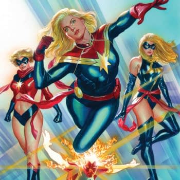 Captain Marvel #1 Tops Advance Reorders