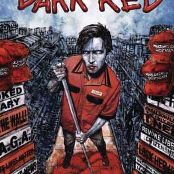 DARK RED #1 AARON CAMPBELL CVR