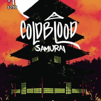 COLD BLOOD SAMURAI #1