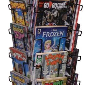 Diamond to Sell Mini-Comics Spinners to Stores