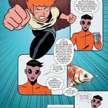 Startling Facts About Fish Pee Revealed in Next Week's Unbeatable Squirrel Girl #39