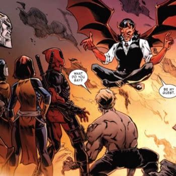 Domino Explains the Joke in Next Week's Weapon X #27