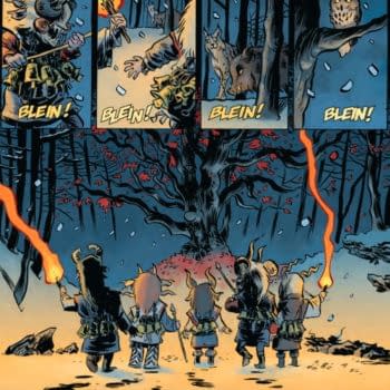Five Thoughts About the 2018 Hellboy Winter Special