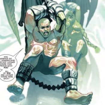 The Debut of Thorshach in Next Week's Thor #8