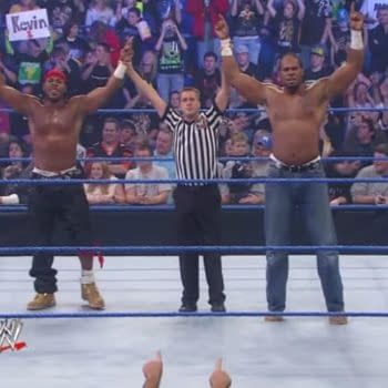 Former Member of WWE's Cryme Tyme, Shad Gaspard, Black Listed by Hollywood