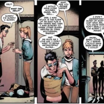 Plastic Man's Reunion with Angel Isn't Going as Planned in Next Week's Terrifics #11