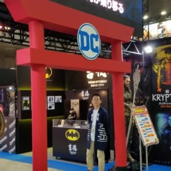 DC Comics at Tokyo Comic Con