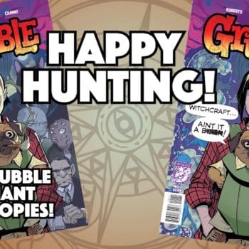 Eric Powell Has Been Hiding Secret Variant Covers Of Grumble #1 in Your Comic Book Store&#8230;