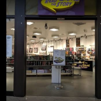 Play The Game Read The Story Comic Store of Watertown, New York, is Closing Down