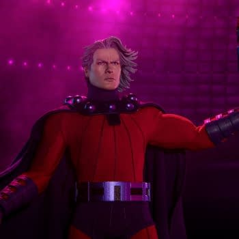 Sideshow Collectibles Magneto Sixth Scale Figure 3