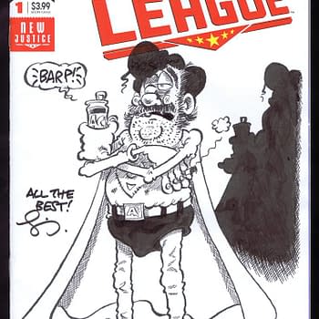 Final Day For Original Comic Art Auction For Liverpool Charity