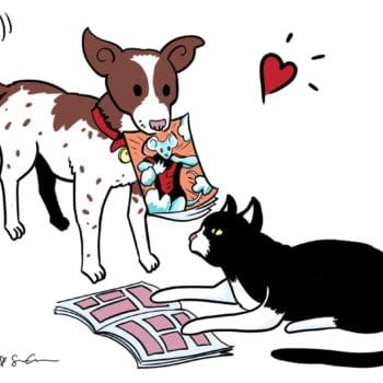 When Cats and Dogs Come Together Over Comics&#8230;