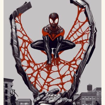 Spider Man MIles Morales Spider-Verse Poster 1