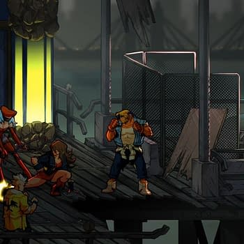 Lizardcube Shows Off a Little from Streets of Rage 4