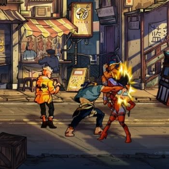 Lizardcube Shows Off a Little from Streets of Rage 4