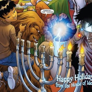 Who's Celebrating Hanukkah? A Look at Jewish Superheroes