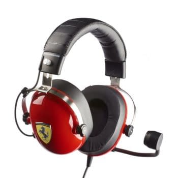 Review: Thrustmaster T. Racing Scuderia Ferrari Edition Headset